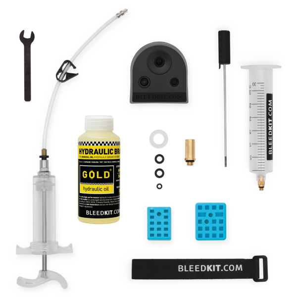 Bleedkit - SHIMANO Workshop GOLD Bleed Kit (from 2012+)