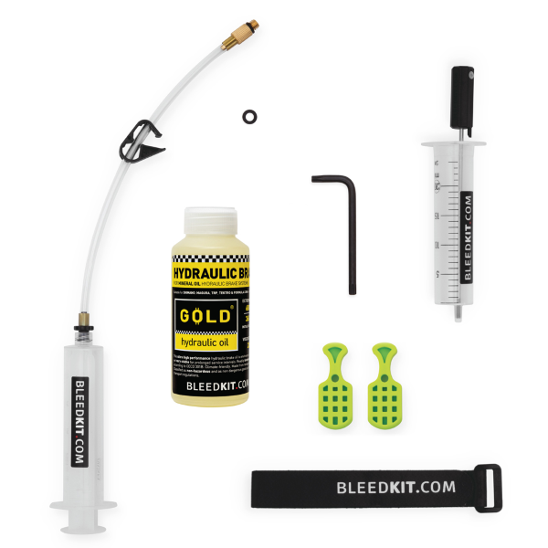 Bleedkit - Entlüftungsset MAGURA MT Premium gold