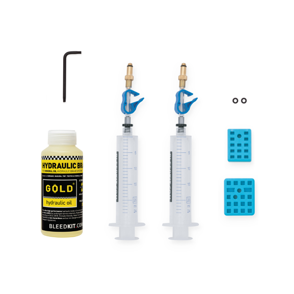 Bleedkit - FORMULA CARE Premium Gold Bleed Kit