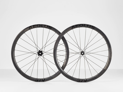 Bontrager aeolus pro 37v disco tlr wheels