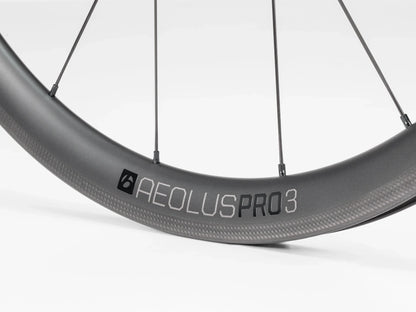 Bontrager Aeolus Pro 3 TLR baghjul