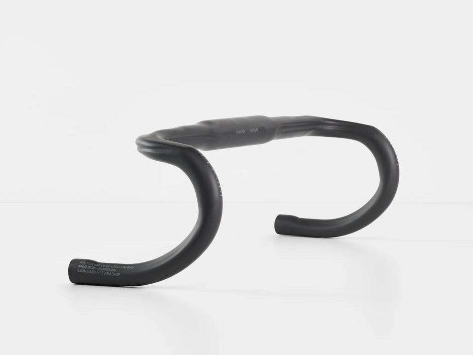 Manillar de carrera Bontrager Pro IsoCore VR-CF 31.8mm