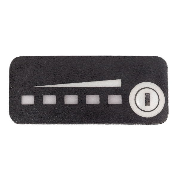 Bosch - Juego de láminas para interruptor 10 pzas. Para PowerPack 1.270.020.503 y 1.270.020.507