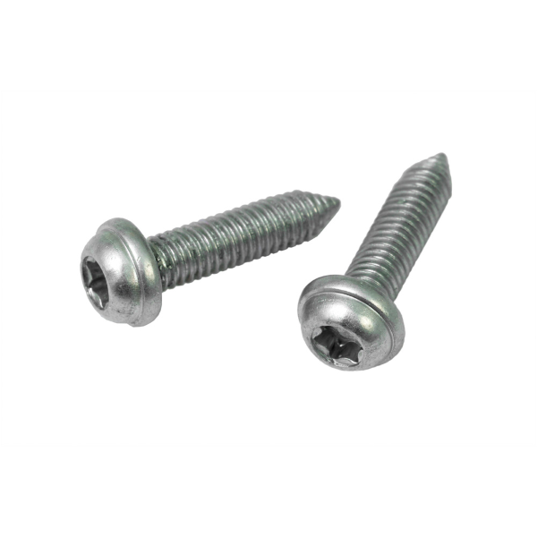 Bosch - Zestaw śrub mocowania baterii z gniazdem cylindrycznym Torx M3x12, 2 szt.