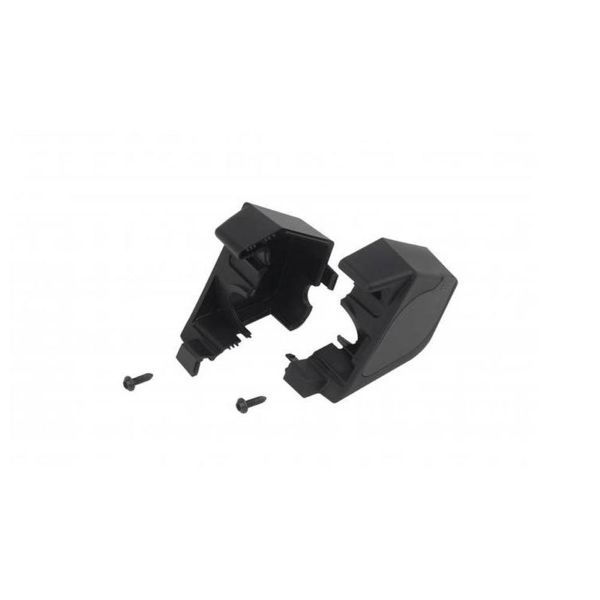 Bosch - Kit soporte batería negro. Soportes de soporte y 2 tornillos de rosca ranurada 3,5x12 incluidos.