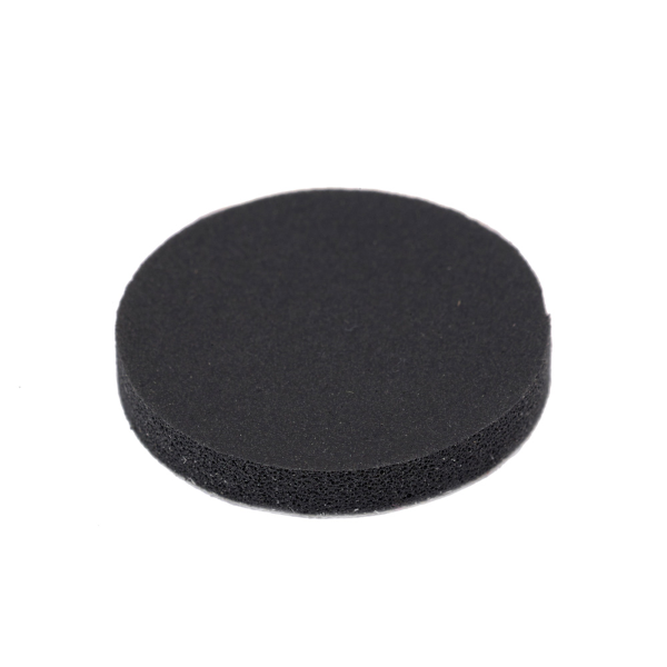 Bosch - Juego de almohadillas de goma, adhesivas, diámetro: 20mm, altura: 3,2mm, 10 pzas. Reemplazo en caso de pérdida de las almohadillas de goma originales