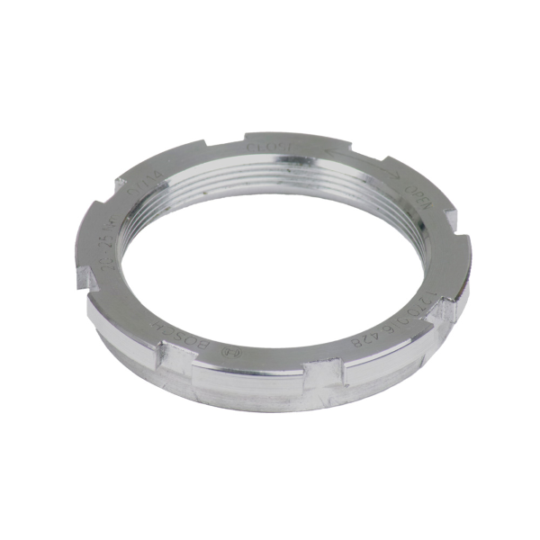 Bosch - Anillo de bloqueo para el montaje de la corona. Es necesario el O-ring 1.270.014.024