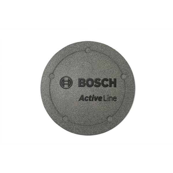 Bosch - Cubierta con logo Active platino