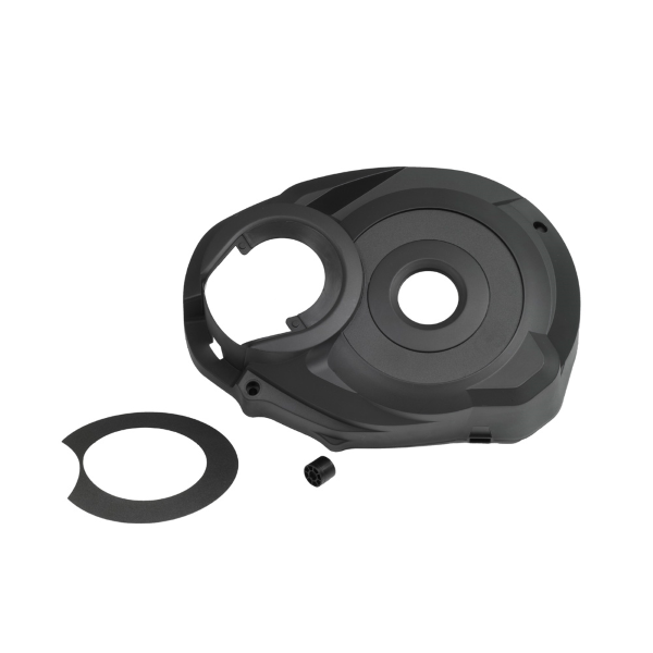Bosch - Cubierta de protección Performance Line izquierda antracita. Anillo de cubierta negro izquierdo y casquillo espaciador incluidos.