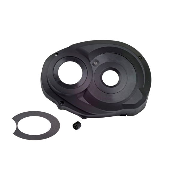 Bosch - Cubierta de protección Active Line izquierda negro. Anillo de cubierta izquierdo, platino y casquillo espaciador incluidos.