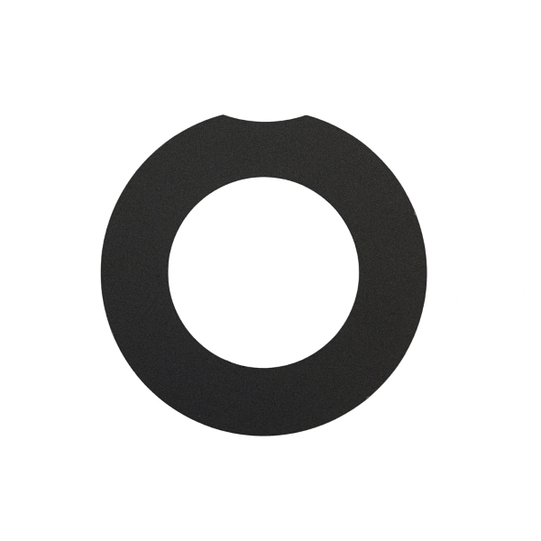 Bosch - Anillo de cobertura negro para cubiertas Active y Performance, derecha