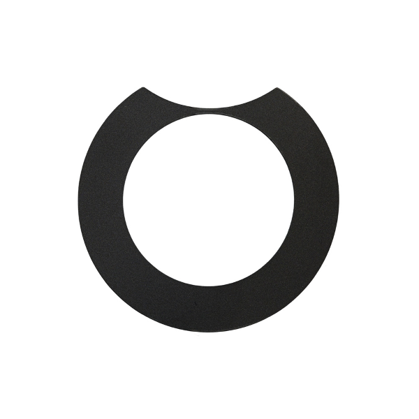 Bosch - Anillo de cobertura negro para cubiertas Active y Performance, izquierda