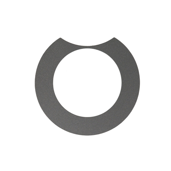 Bosch - Anillo de cobertura platino para cubiertas Active, izquierda