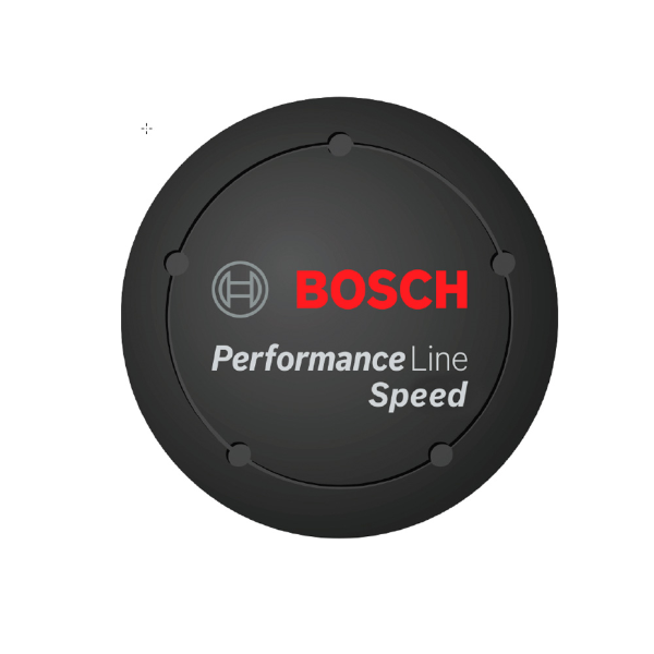 Bosch - Cubierta con logo Performance Speed negro. Con cubiertas montadas.