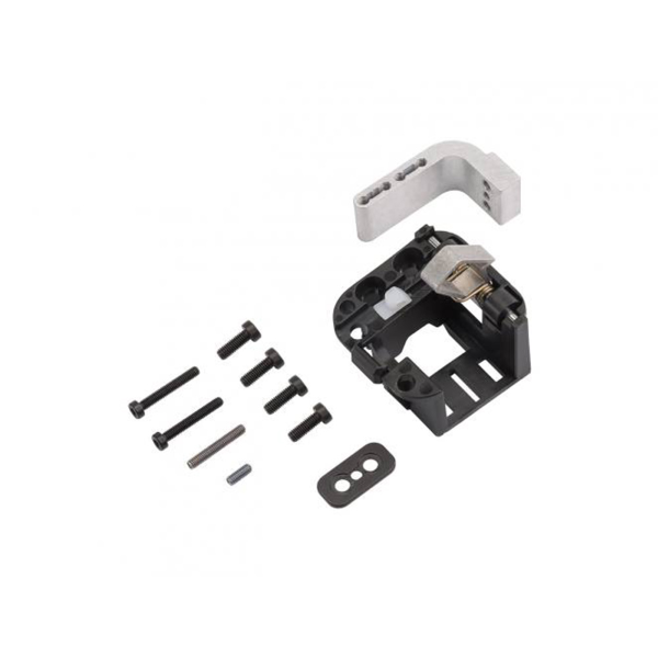 Bosch - Kit de montaje PowerTube lado cerradura, para montaje vertical y horizontal
