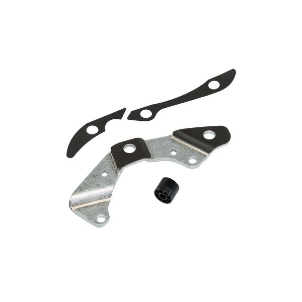 Bosch - Kit de mantenimiento placa de montaje, incluye películas amortiguadoras, placa de montaje y casquillo espaciador