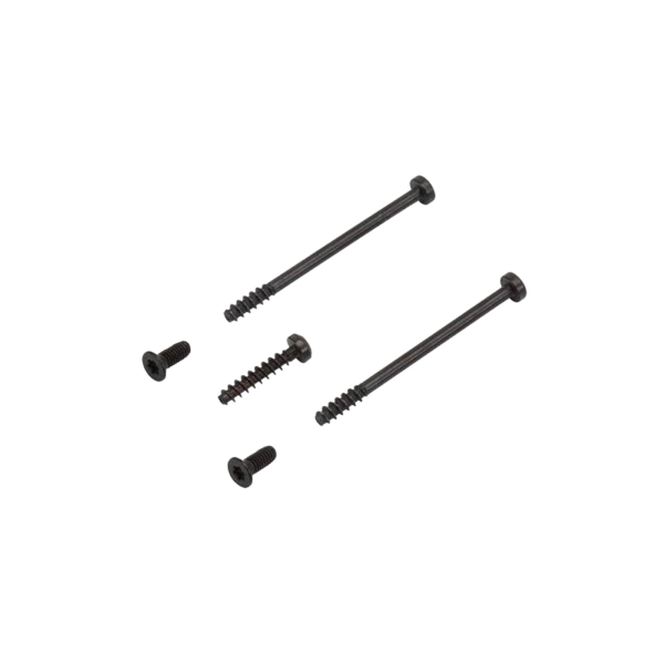 Bosch - Juego de tornillos para tapas de protección, 2 tornillos con rosca ranurada, M4x53,5, 2 tornillos con rosca ranurada M4x10, 1 tornillo con rosca ranurada TORX T20