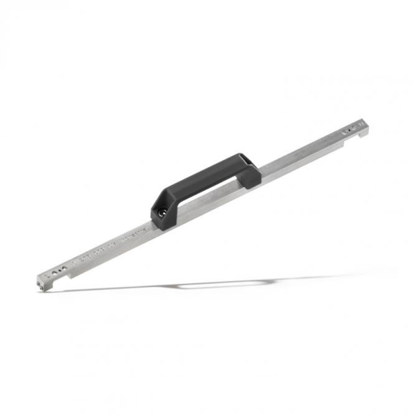 Bosch - Plantilla de montaje de batería PowerTube, horizontal, para un ajuste óptimo del soporte de batería