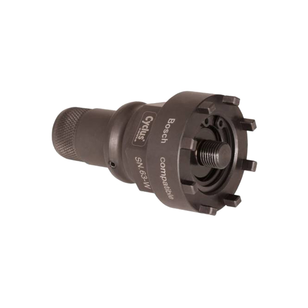 Bosch - Herramienta de montaje para Bosch Gen 3, Locknut Spider Active Line Plus con resorte de retención (Cyclus Snap. en el mecanismo evita que la herramienta
