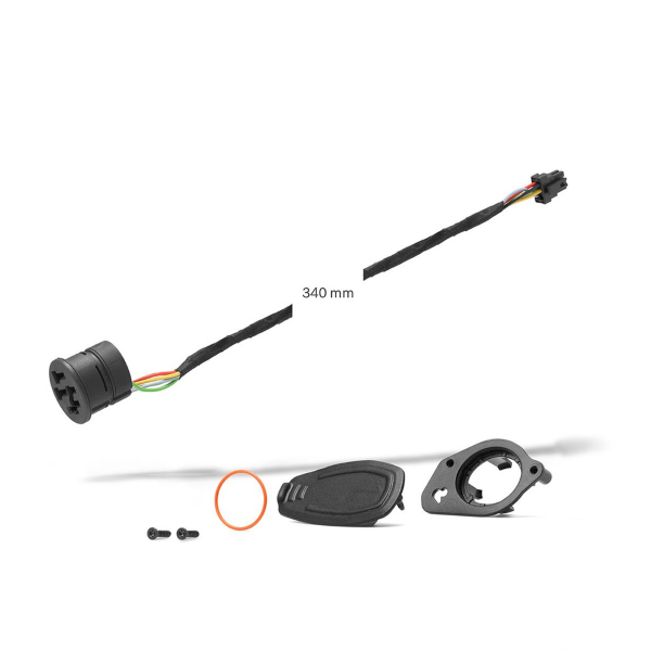 Bosch - Kit toma de corriente PowerTube, incluido cable 340 mm