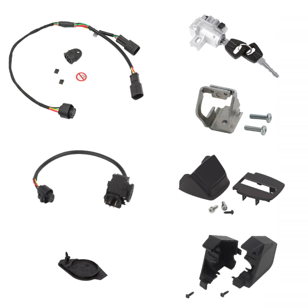 Bosch - Kit dualbattery externo para montaje segunda batería (externa) batería excluida, a pedir por separado