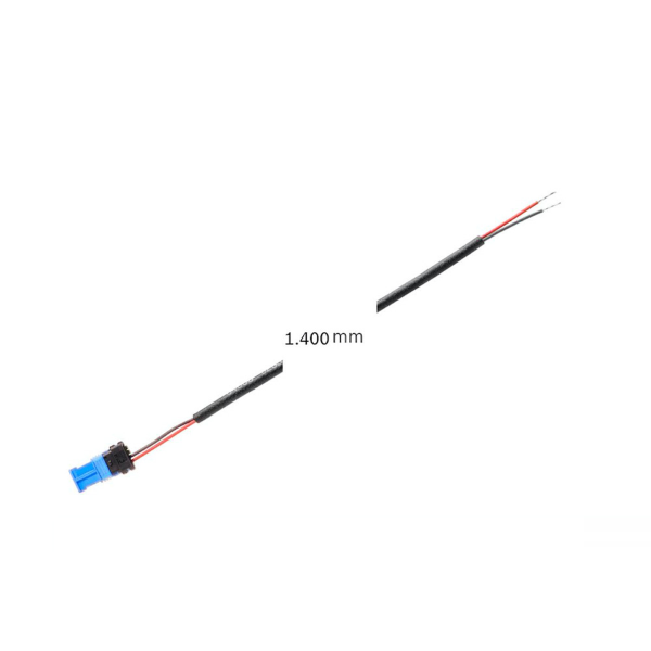 Bosch - Cable de alimentación eléctrica para aplicación de terceros, 1.400 mm