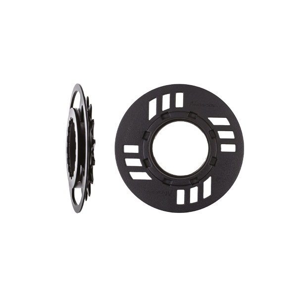 Bosch - Piñón con protector Miranda 16 dientes, desplazamiento 8,65 mm, para bicicleta eléctrica GEN2, negro