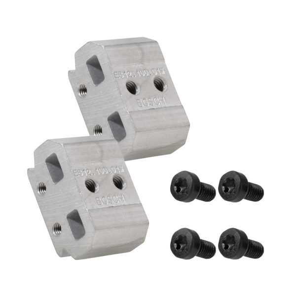 Bosch - Kit de montaje placa cuadro PowerTube vertical, pivotante