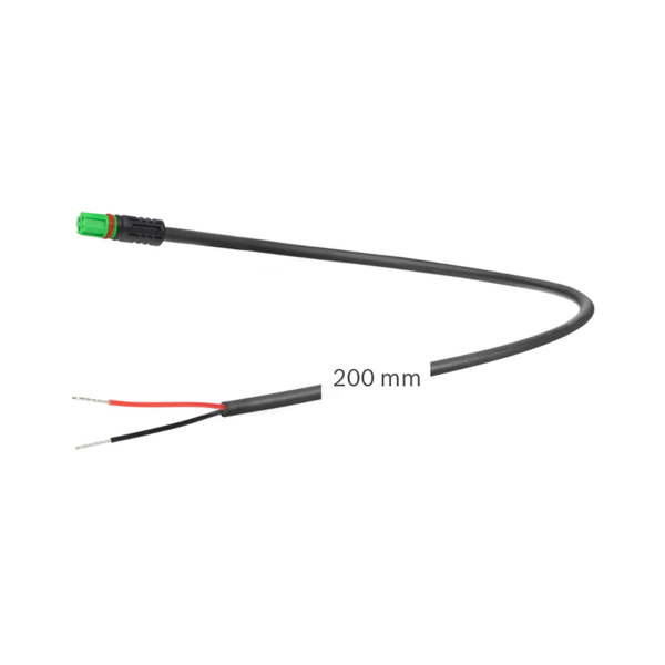 Bosch - Cavo di alimentazione elettrica per applicazione di terze parti LPP, 200 mm (BCH3370_200)