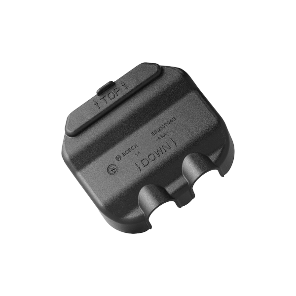 Bosch - Tapón de cobertura para la toma de carga, guía de montaje sobre la batería (BBP37YY)