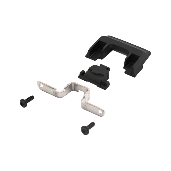Bosch - Soporte de bloqueo PowerPack Frame (BBP35YY) - Soporte de bloqueo, Elemento amortiguador, Placa de cubierta, 2 tornillos M3,5x12 T15