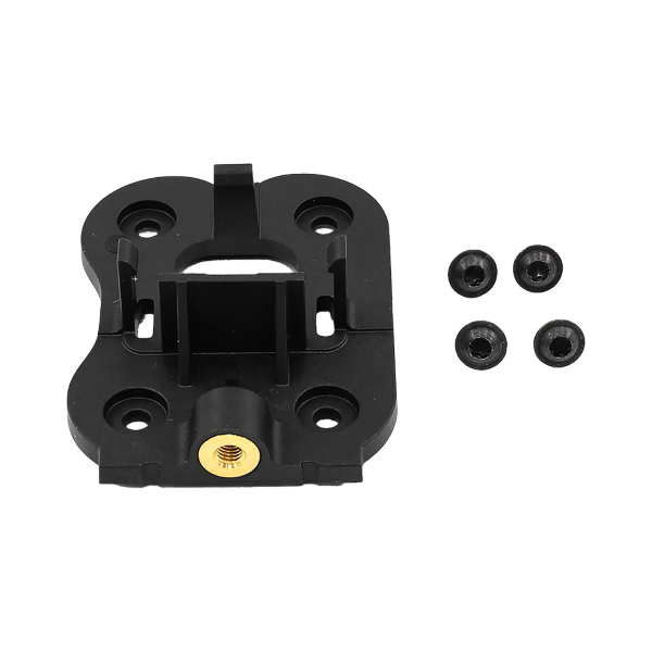 Bosch - Kit de placa de fijación CompactTube vertical, lado cerradura, fijo (BBP324Y)