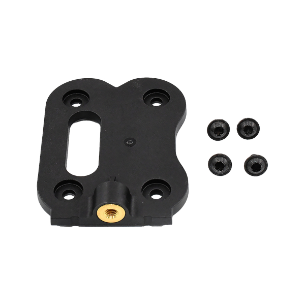 Bosch - Kit de placa de fijación CompactTube vertical, lado sin cerradura, fijo (BBP324Y)