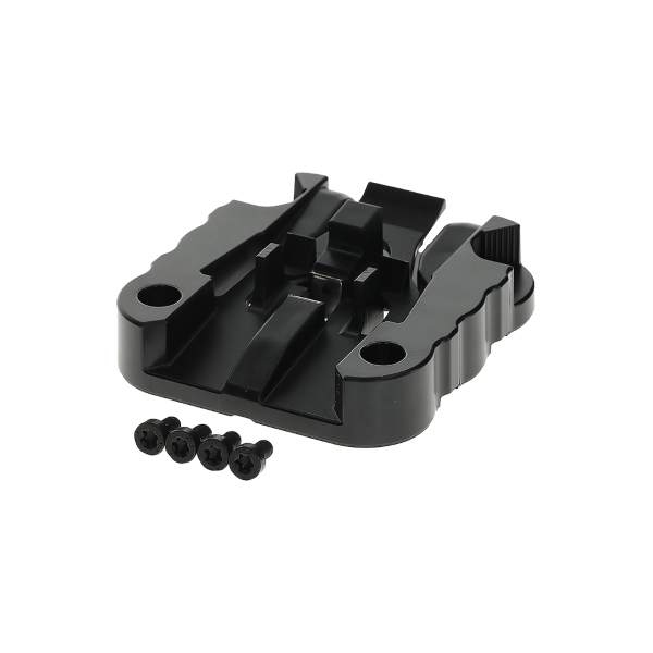Bosch - Kit placa de fijación lado cerradura, PowerTube 800 vertical, pivote (BBP388Y) - Smart System