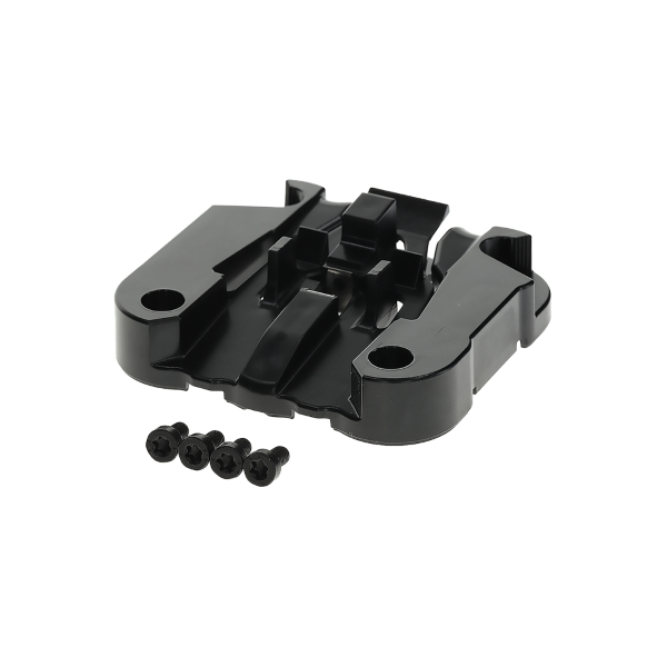 Bosch - Kit placa de fijación lado cerradura, PowerTube 800 horizontal, pivote (BBP388Y) - Smart System