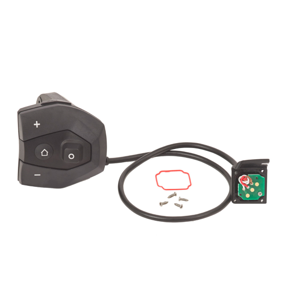 Bosch - Unidad de control Nyon Antracita. Cable de conexión, junta y tornillos incluidos