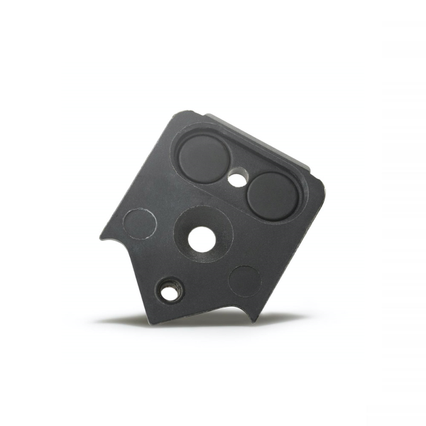 Bosch - Placa de montaje, incluido imán, tornillos no incluidos