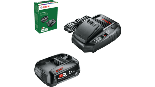 Set Bosch Setter Set de 18V Baterie de litiu + încărcător