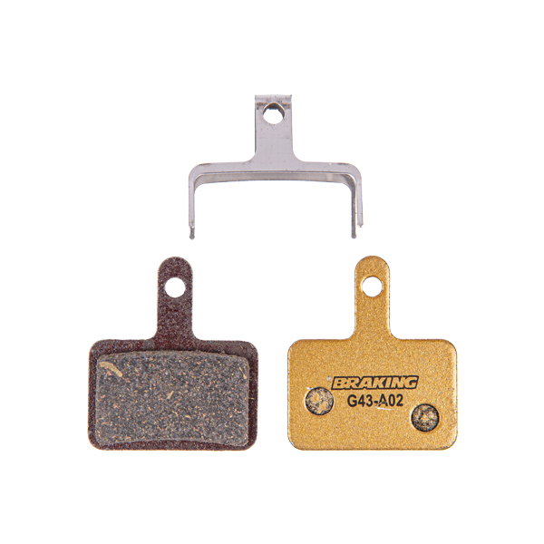 Braking - Klocki hamulcowe BRAKING F.I.R.S.T./INCAS 2.0/SHIMANO DEORE