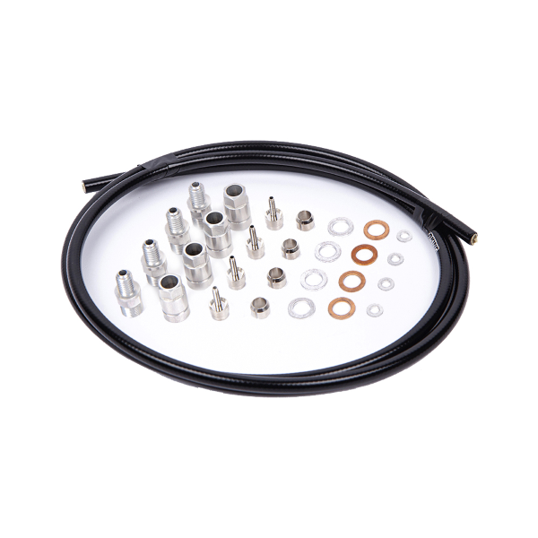 Braking - KIT DE TUBO NEGRO KEVLAR Ø5mm - INCAS 2.0/F.I.R.S.T.