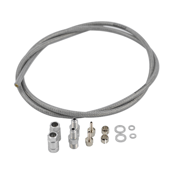 Braking - KIT DE TUBO DE ACERO/KEVLAR GRIS Ø5mm - INCAS 2.0/F.I.R.S.T.