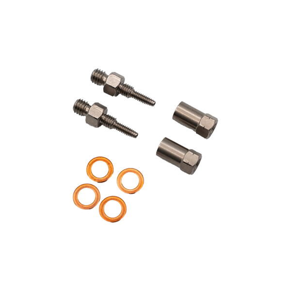 Braking - KIT SPINE + OGIVE PER TUBO ACCIAIO Ø5,7mm (1 linea) - INCAS 2.0/F.I.R.S.T.