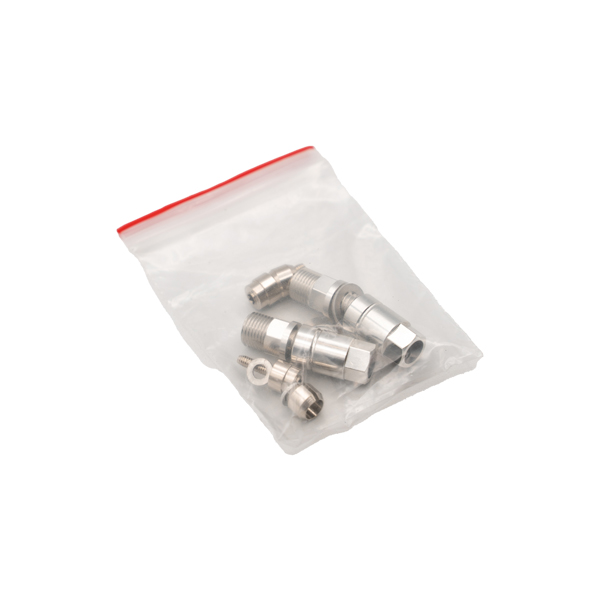 Braking - KIT SPINE + OGIVE PER TUBO KEVLAR E ACCIAIO/KEVLAR Ø5mm (1 linea) - INCAS 2.0/F.I.R.S.T.