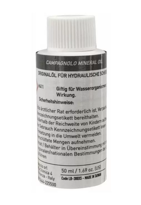 Huile minérale pour freins hydrauliques Campagnolo 50ml