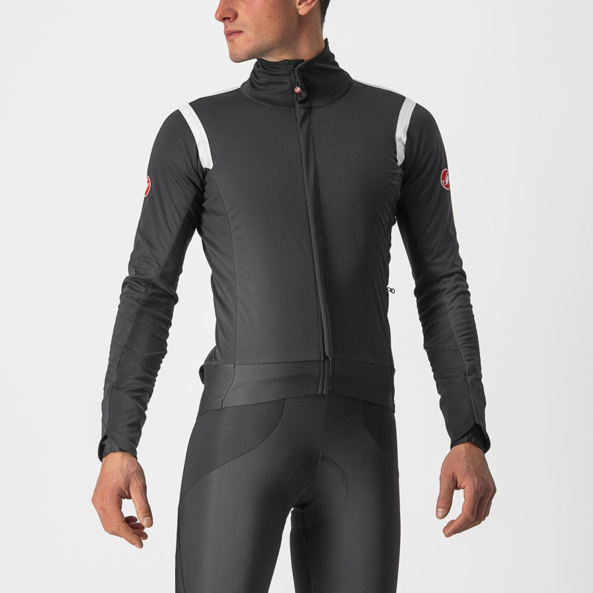 Castelli alfa rosa chaqueta 2