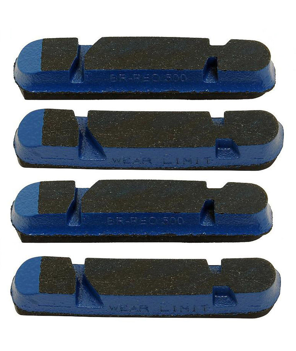 Campagnolo Blue Brake Pads Packs for PEO HG Rims