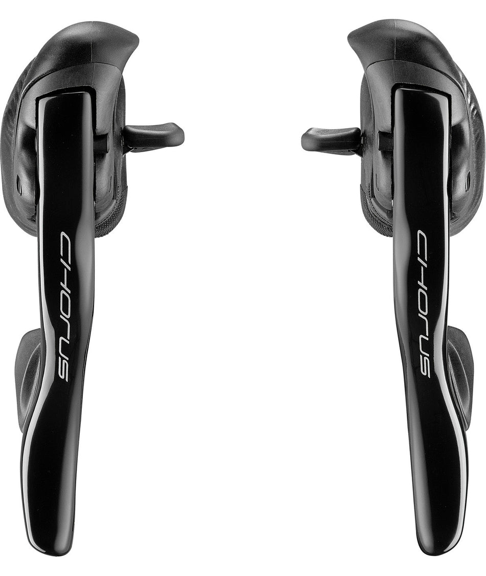 Campagnolo Ergopower Chorus Ultra Shift 12v shifters.