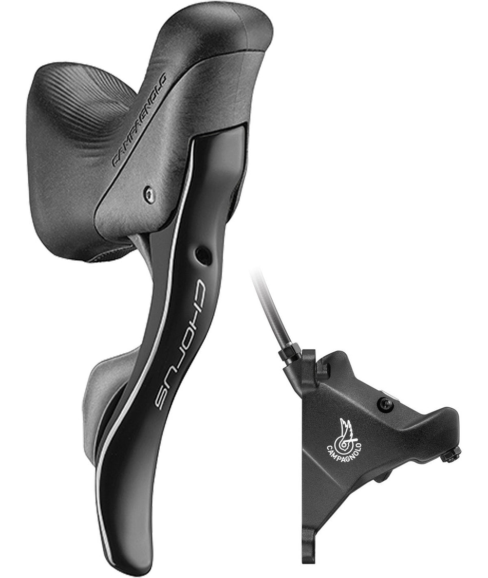 Campagnolo Ergopower DB Left Chorus 12v. + Front Caliper 160 with Screws and Oil
