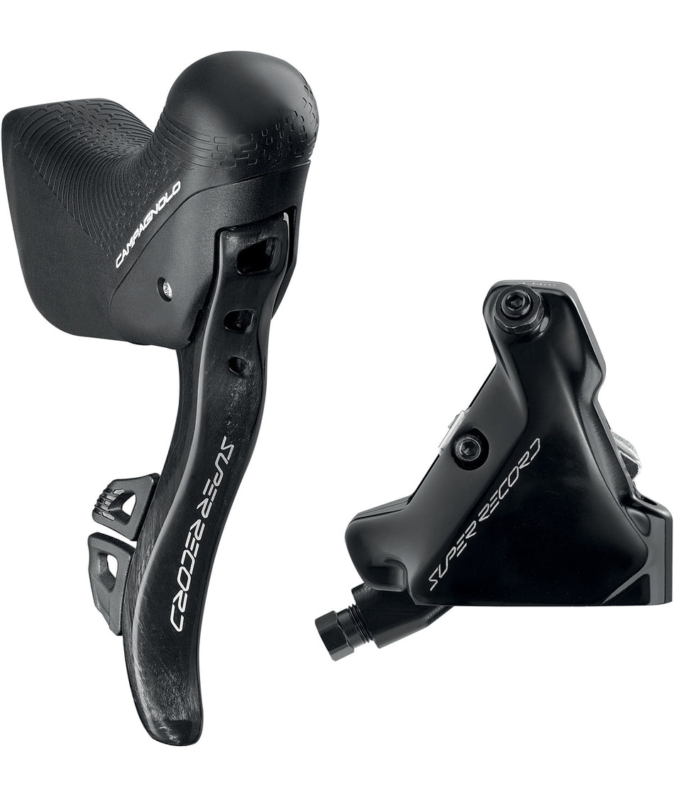 Super Record WRL 12-speed Ergopower DB right shifter + rear caliper 140