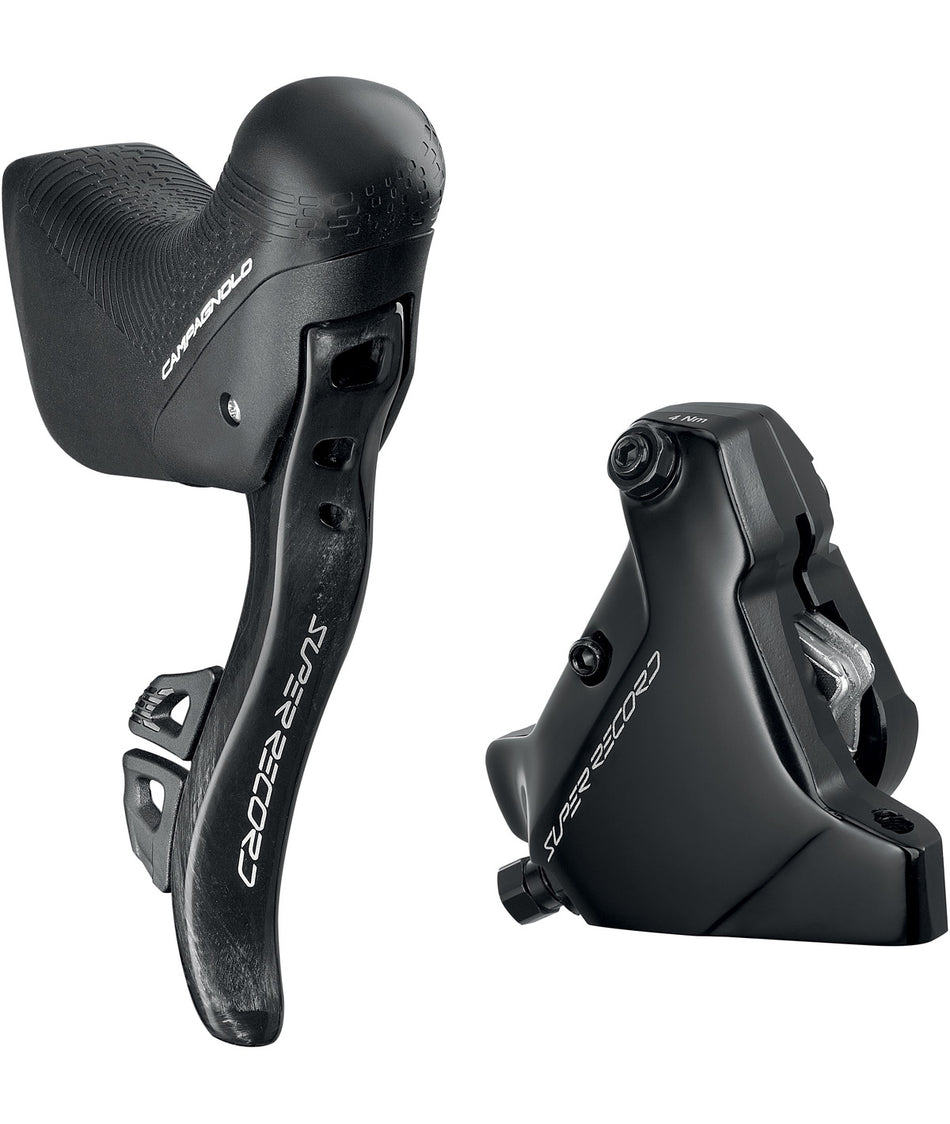 Super Record WRL 12-speed Ergopower DB right shifter + rear caliper 160